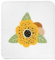 Koce i narzuty dla dzieci - Questo Casa Questo Casa, Kocyk Niemowlęcy Dla Chłopców i Dziewczynek, Tkanina Muślinowa, Kocyk do Fotelika Samochodowego i łóżeczka, Rozmiar: 80x80 Cm - miniaturka - grafika 1