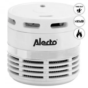ALECTO Czujnik dymu ALECTO SA-200 - Czujniki czadu, dymu, gazu - miniaturka - grafika 2