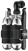 Narzędzia rowerowe - Lezyne CO2 zestaw do pomp Twin Drive Kit, czarna, 1-C2-twdrkit v304 1-C2-TWDRKIT-V304 - miniaturka - grafika 1