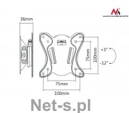 Maclean Uchwyt ścienny do telewizora MC-715 13""-27"" 25kg - Uchwyty do telewizora - miniaturka - grafika 8
