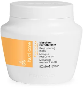 Fanola Nutri Care Maska Do Włosów Suchych - Maski do włosów - miniaturka - grafika 2