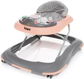 Chodziki - ZOPA chodzik Fiesta Grey/Pink - miniaturka - grafika 1