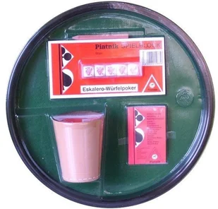 Piatnik KOŚCI POKEROWE T ACKA, KUBEK SKÓR GXP-501677 - Puzzle - miniaturka - grafika 3