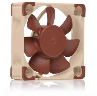 Noctua Wentylator 40mm 3700-4500 RPM (12,9dbA) NF-A4X10 FLX - Chłodzenie procesora - miniaturka - grafika 2