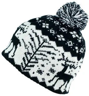 Art of Polo Czapka Renifer w śniegu - Czapki damskie - miniaturka - grafika 4