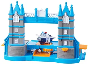 Cobi Super Wings Zestaw Wieża kontroli ruchu 710810 - Tory, garaże, parkingi - miniaturka - grafika 12