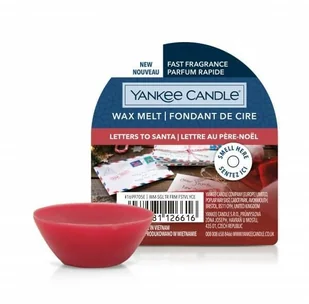 Yankee Candle Yankee Candle Letters To Santa zapachowy wosk 22 g unisex - Zapachy do domu - miniaturka - grafika 2