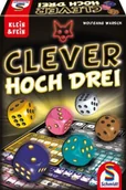 Gry planszowe - Schmidt Spiele GmbH Clever hoch Drei - miniaturka - grafika 1