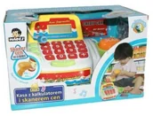 Zabawy w naśladowanie dorosłych - Madej Kasa z kalkulatorem GXP-612516 - miniaturka - grafika 1
