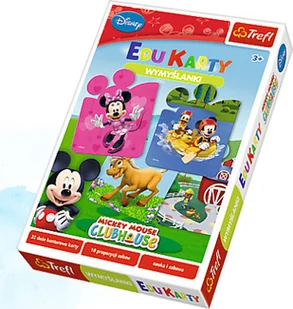 Trefl EduKarty Wymyślanki Myszka Miki - Zabawki interaktywne dla dzieci - miniaturka - grafika 2