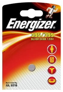Energizer Bateria zegarkowa 395/399 EN-253078 - Baterie i akcesoria - miniaturka - grafika 2