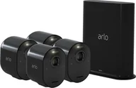 Systemy inteligentnych domów - Arlo Arlo Ultra 2 4K UHD Wire-Free Security Camera System - 4 Camera VMS5440B-200EUS - miniaturka - grafika 1