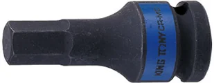 KING TONY Nasadka udarowa hex 1/2" 405506m, 6 mm, 60 mm - Klucze i nasadki - miniaturka - grafika 4