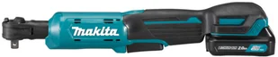 Makita Klucz udarowy kątowy grzechotka 12v 1/4 3/8&quot 47.5nm 1x2.0ah WR100DSA WR100DSA - Klucze pneumatyczne - miniaturka - grafika 2