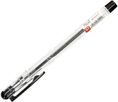 Długopisy - Lexi Długopis czarny Flexi - miniaturka - grafika 1