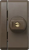 Bezpieczniki elektryczne - Grene Abus ABUS Dodatkowy okna FTS96 AL0145 - zamek do okien 2 blokujące stalowe ryby, równocześnie zamykające - poziom bezpieczeństwa 10-31746 - brązowy 31746 - miniaturka - grafika 1