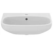 Umywalki - Ideal Standard i.life A Umywalka wisząca 55x44 cm biała T470601 - miniaturka - grafika 1