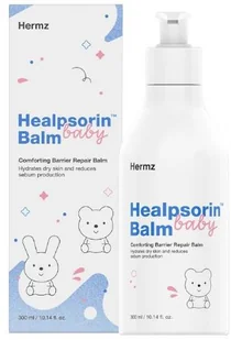 Hermz Laboratories Healpsorin Baby balsam kojący dla niemowląt 300 ml 7081622 - Balsamy i oliwki dla dzieci Hermz Laboratories Healpsorin Baby balsam kojący dla niemowląt 300 ml 7081622 - Balsamy i oliwki dla dzieci - miniaturka - grafika 2