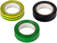 Taśmy izolacyjne i naprawcze - Pro Taśma izolacyjna z pvc do 8kv) 15 0,15mm dł=10m szt.3 RZ13101T - miniaturka - grafika 1