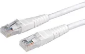 Patchcordy - Patchcord UTP kat.5e 15m biały) - miniaturka - grafika 1