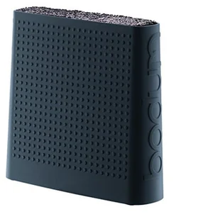 Bodum Bistro blok noży, tworzywo sztuczne, czarna, CM, 6.6 x 21.4 x 32 cm, 1 jednostek 11089-01S - Akcesoria do sztućców Bodum Bistro blok noży, tworzywo sztuczne, czarna, CM, 6.6 x 21.4 x 32 cm, 1 jednostek 11089-01S - Akcesoria do sztućców - miniaturka - grafika 1
