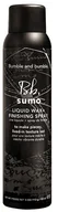 Kosmetyki do stylizacji włosów - SPRAY BUMBLE & BUMBLE Sumo Liquid Wax + Finishing do włosów - miniaturka - grafika 1