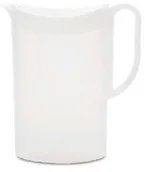 Dzbanki i imbryki - Unbekannt Dzbanek do soku 1,5 L, z pokrywką, przezroczysty 104550053100 - miniaturka - grafika 1