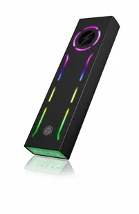 IcyBox Obudowa IB-G1826MF-C31 M.2 NVMe SSD USB 3.1 TYP-C IB-G1826MF-C31 - Obudowy i kieszenie na dyski twarde - miniaturka - grafika 6