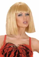 Dodatki do strojów karnawałowych - Widmann iDEN Andreas  peruka Crazy Horse, Multicoloured PE736/BLONDE - miniaturka - grafika 1