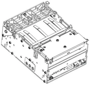 Zebra Paper Low czujnik w. 300 MM CBL 01890-300 - Dodatki do drukarek i skanerów - miniaturka - grafika 2