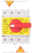 Bezpieczniki elektryczne - Spamel Rozłącznik izolacyjny 3P 63A RSI-3063\W03 - miniaturka - grafika 1