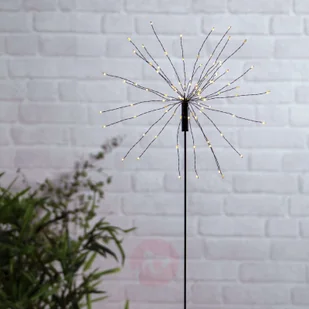 Best Season Lampa solarna LED Firework z grotem ziemnym - Lampy ogrodowe - miniaturka - grafika 5