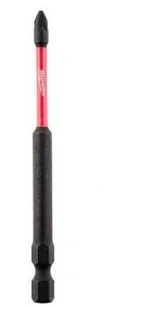 MILWAUKEE Milwaukee Bit Udarowy PZ2 90MM Shockwave II 1PC - Bity - miniaturka - grafika 2