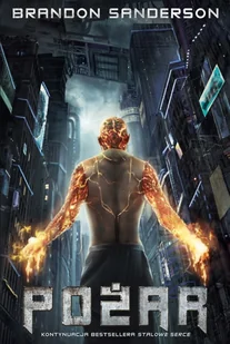Zysk i S-ka Brandon Sanderson Pożar - Fantasy - miniaturka - grafika 3