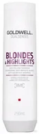 Szampony do włosów - Goldwell Dualsenses Blondes szampon neutralizujący do włosów blond 250ml 11838 - miniaturka - grafika 1