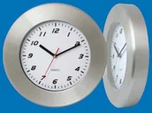 Zegary - Atrix Zegar ścienny ze stali solid #3 - miniaturka - grafika 1