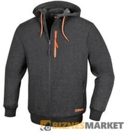 Odzież robocza - Beta Utensili S.p.a BLUZA Z KAPTUREM SZARA 7665G 076650101 - miniaturka - grafika 1