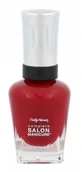 Lakiery do paznokci - Sally Hansen Sally Hansen Complete Salon Manicure lakier do paznokci 14,7 ml dla kobiet 575 Red Handed - miniaturka - grafika 1