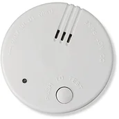 Czujniki czadu, dymu, gazu - Nemaxx 3 X czujka nemaxx Mini FL2 detektor dymu  wysokiej jakości i zapewniająca dyskrecję Mini Brand czujka ognia instalacja czujki dymu z baterią litową  zgodnie z normą DIN EN 14604 + 3 X nemaxx magnes mo - miniaturka - grafika 1