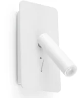 Lampy ścienne - Faro Barcelona 62117 - LED Reflektor ścienny SUAU LED/3W/230V USB biały - miniaturka - grafika 1