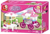 Klocki - Sluban M38-B0522 Girls Dream, budowy i konstrukcji zabawka - miniaturka - grafika 1