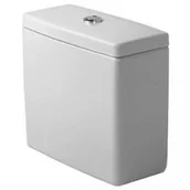 Spłuczki - DURAVIT DURAVIT 09200000851 DURAVIT 09200000851 Spluczka Starck 3 biala z 4,5L mech DF podl z boku - miniaturka - grafika 1