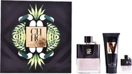 Zestawy perfum męskich - Carolina Herrera CH Men Prive balsam po goleniu 100ml + miniaturka 7ml + woda toaletowa 100ml - miniaturka - grafika 1