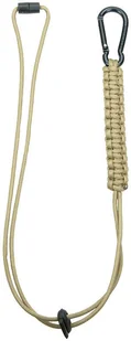 Mil-Tec Smycz Paracord Lanyard Coyote 15931505 - Odzież taktyczna i umundurowanie Mil-Tec Smycz Paracord Lanyard Coyote 15931505 - Odzież taktyczna i umundurowanie - miniaturka - grafika 1