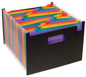 Pojemniki biurowe - Viquel 11098703 szuflada do archiwizacji Rainbow Class 11098703 - miniaturka - grafika 1