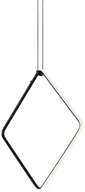 Lampy sufitowe - Flos Arrangements Square Small czarny lampa wisząca F0410030 - miniaturka - grafika 1