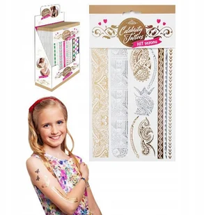 Tm Toys Tatuaże celebrity Tattoo mix wzorów - Zabawki kreatywne - miniaturka - grafika 6