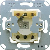 Wyłączniki światła i elektryczne - Jung 104.28 klucze dwustronna wyłącznik instalacyjny żaluzje 104.28 - miniaturka - grafika 1