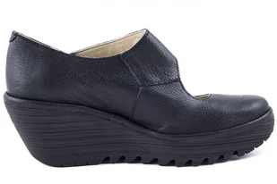 Fly London Czółenka YASI 682 Black Mousse - Czółenka - miniaturka - grafika 2