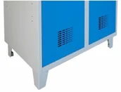 Szafki BHP - Malow Nogi podstawa do szafy socjalnej WCn 411 W szerokość 40cm WCn411W - miniaturka - grafika 1